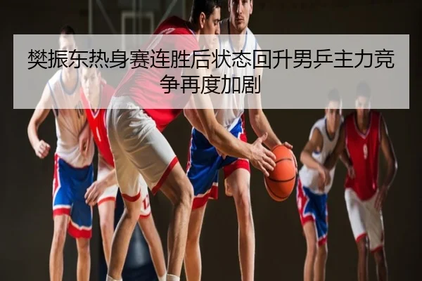 樊振东热身赛连胜后状态回升男乒主力竞争再度加剧